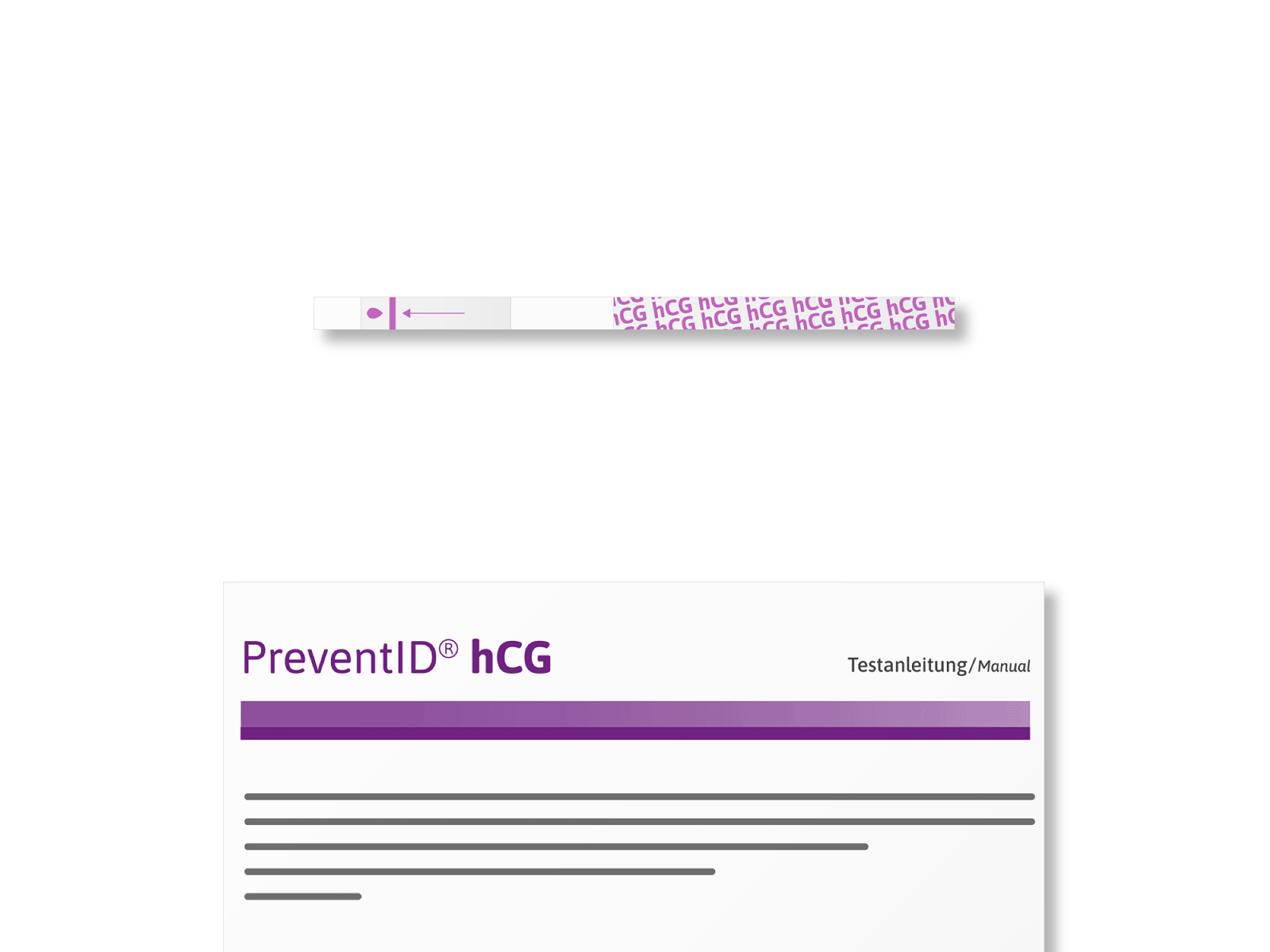 PreventID® hCG (Teststreifen)