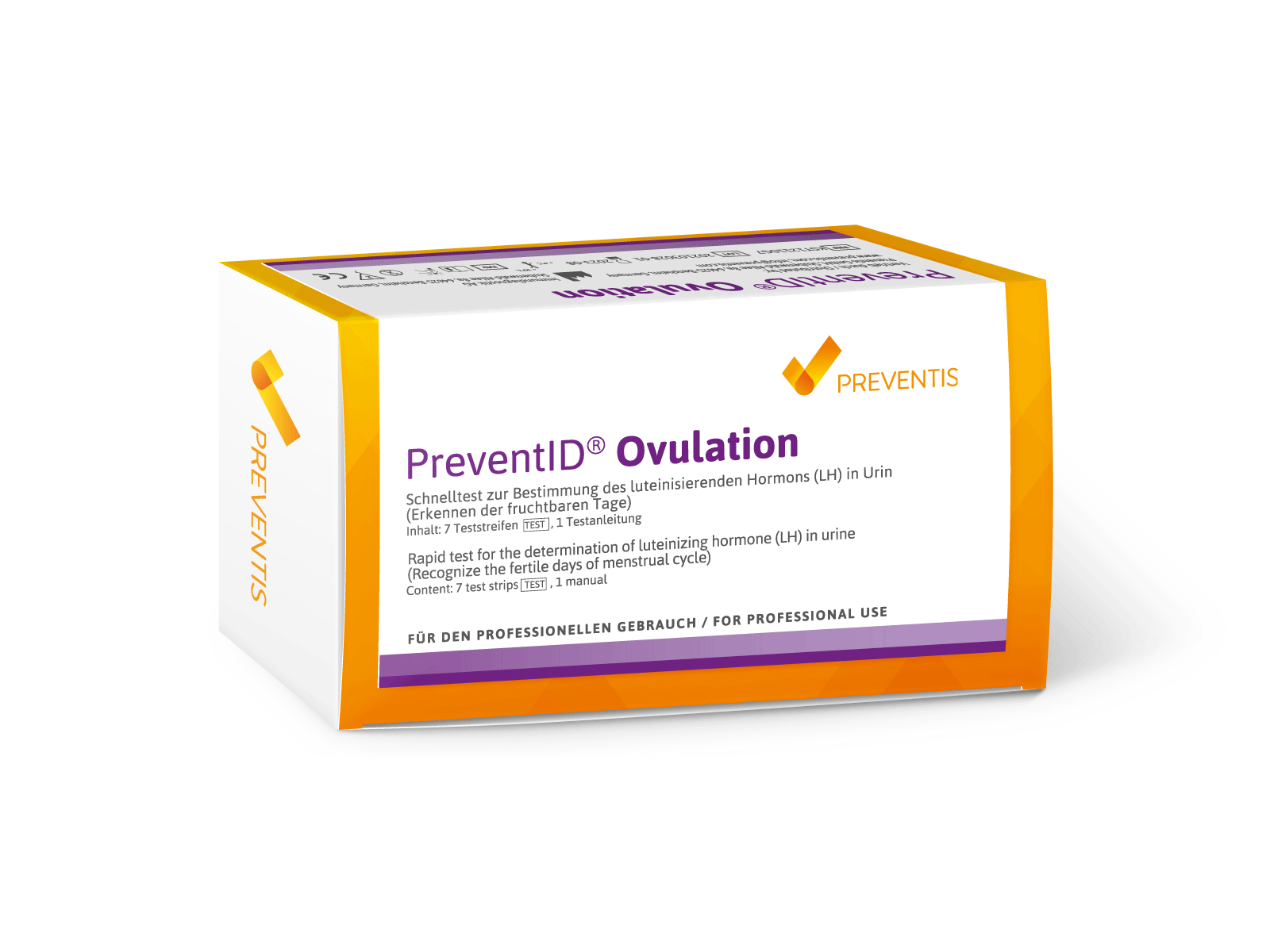 PreventID® Ovulation (Teststreifen)