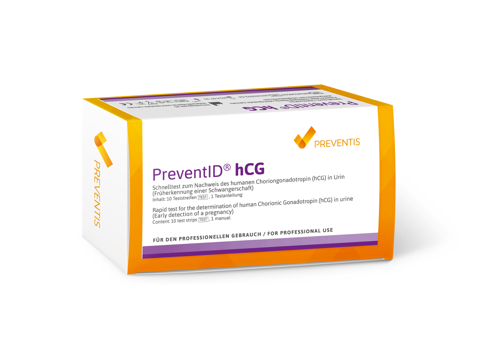 PreventID® hCG (Teststreifen)
