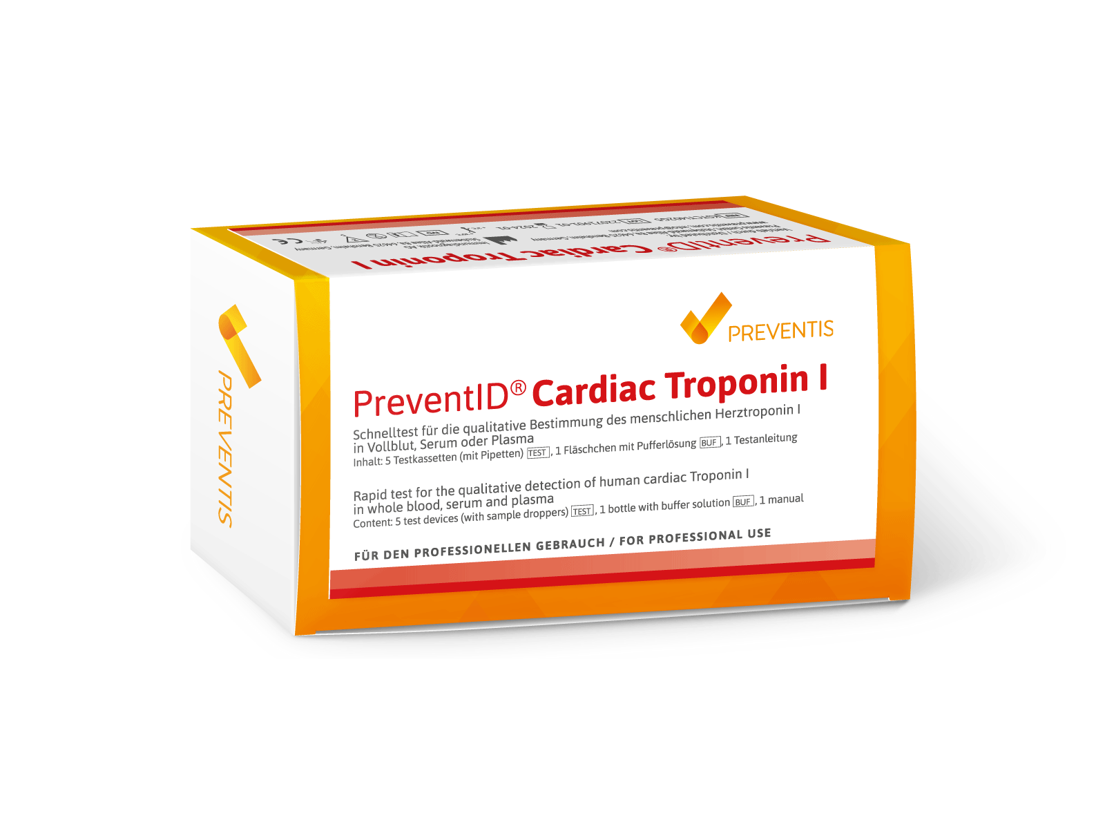 PreventID® Cardiac Troponin I