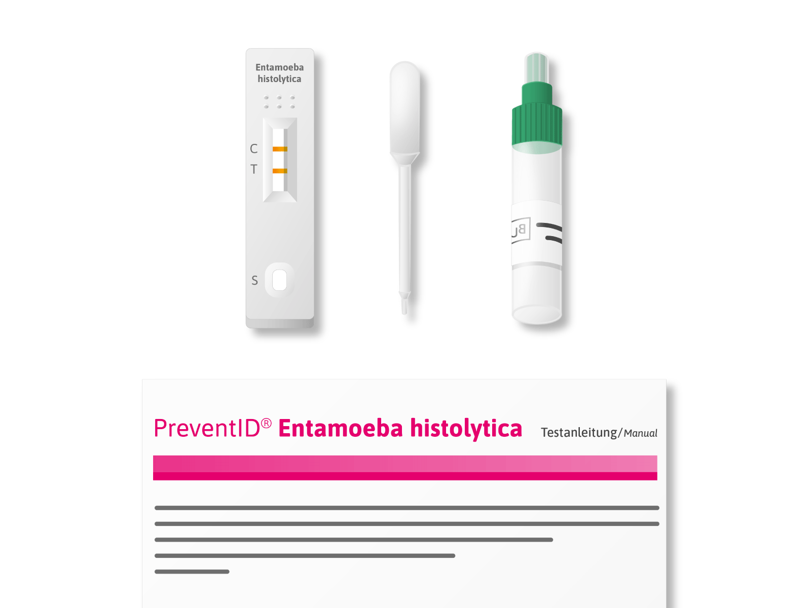 PreventID® Entamoeba histolytica
