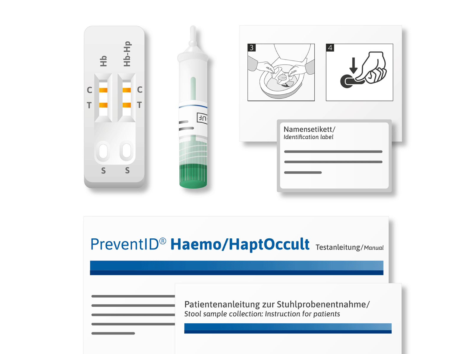 PreventID® Haemo/HaptOccult