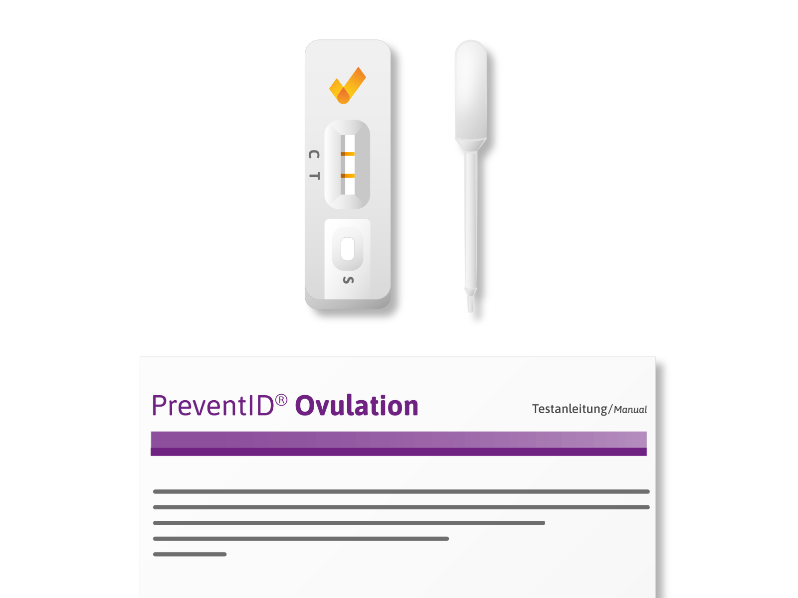 PreventID® Ovulation (Testkassetten)