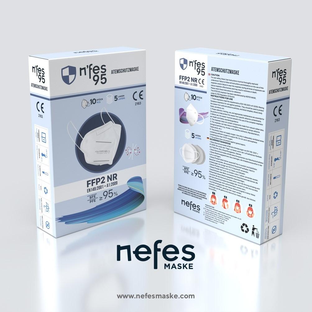 Bundle PreventID® SARS-CoV-2-Antikörper Probenentnahme-Set + FFP2 Masken