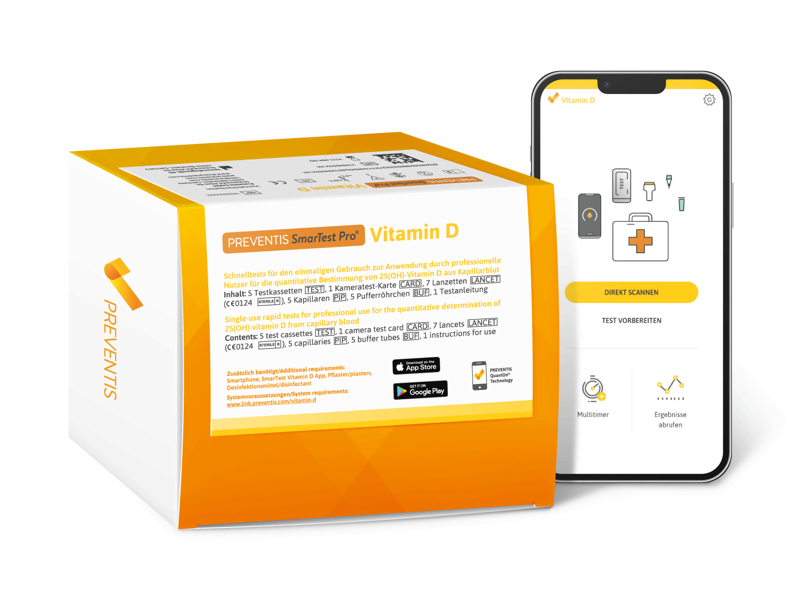 Preventis SmarTest Pro® Vitamin D Preventis SmarTest Pro® Vitamin D