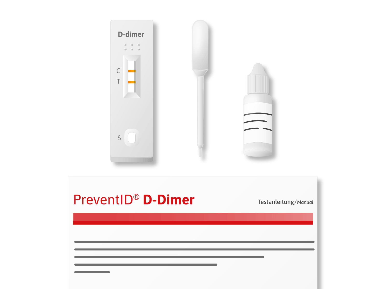 PreventID® D-Dimer