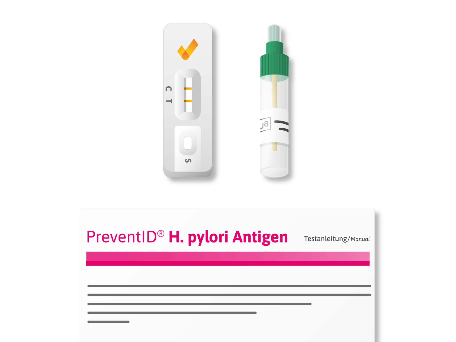 PreventID® H. pylori Antigen