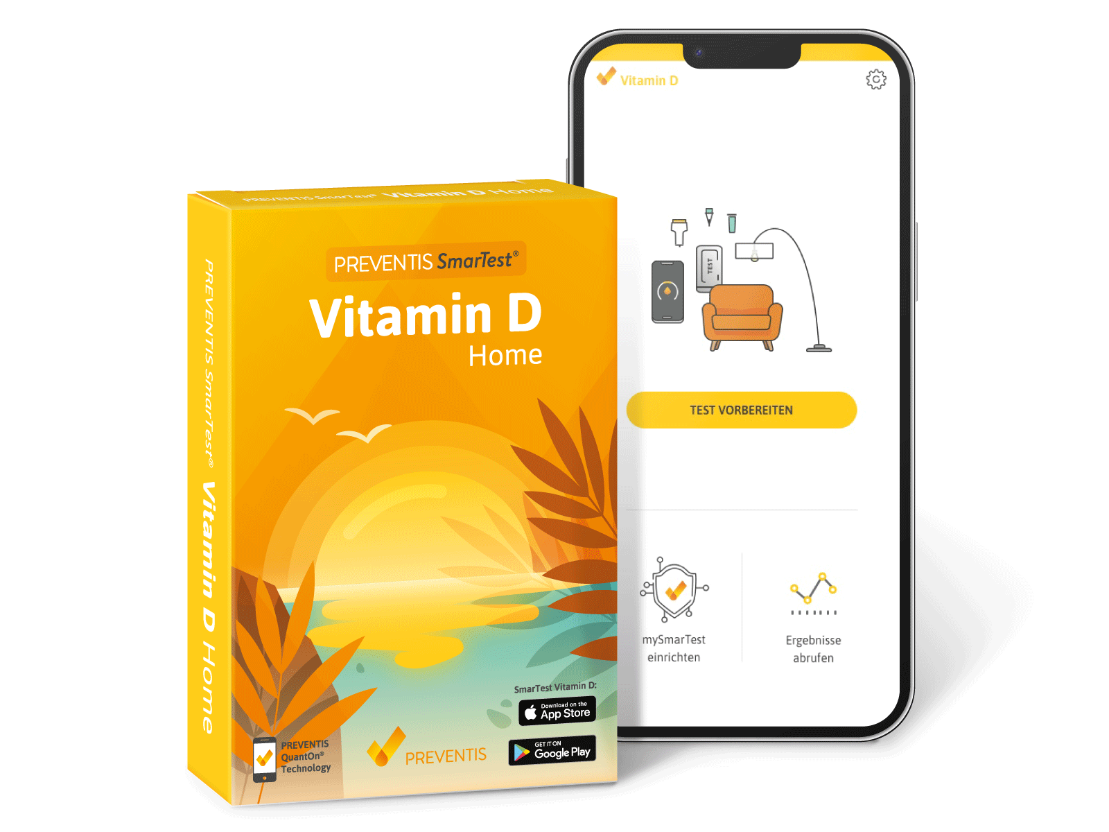 Preventis SmarTest® Vitamin D Home Preventis SmarTest® Vitamin D Home
