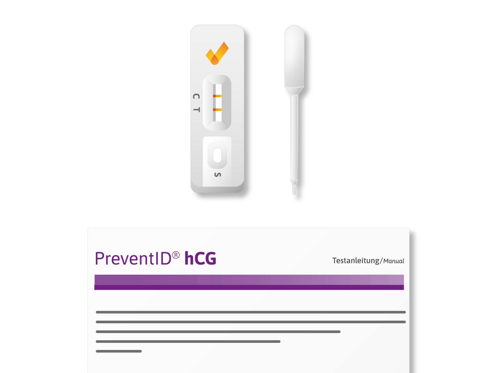 PreventID® hCG (Testkassetten)